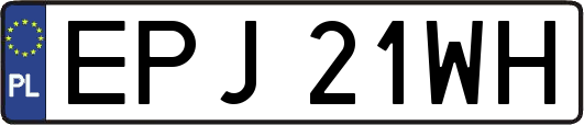EPJ21WH
