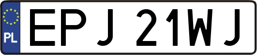 EPJ21WJ