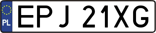 EPJ21XG