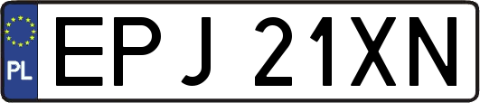 EPJ21XN