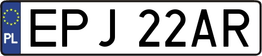 EPJ22AR