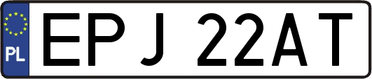 EPJ22AT
