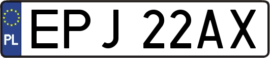 EPJ22AX