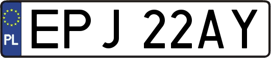 EPJ22AY
