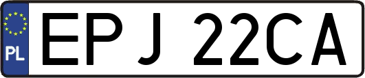 EPJ22CA