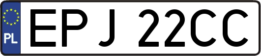 EPJ22CC
