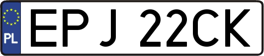 EPJ22CK
