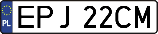 EPJ22CM