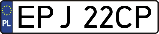 EPJ22CP