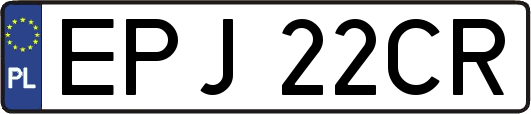 EPJ22CR