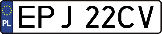 EPJ22CV
