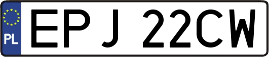 EPJ22CW