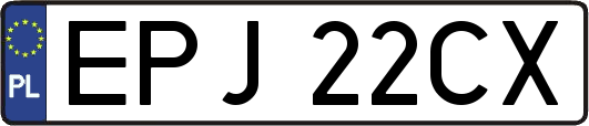 EPJ22CX