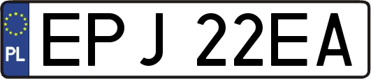 EPJ22EA