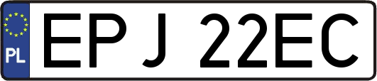 EPJ22EC
