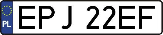 EPJ22EF