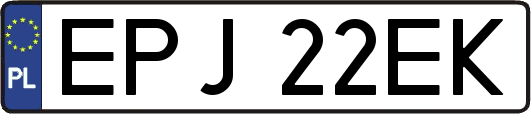 EPJ22EK