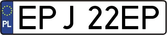 EPJ22EP