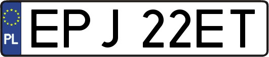 EPJ22ET