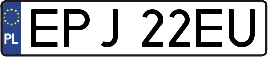 EPJ22EU