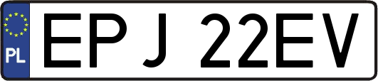 EPJ22EV