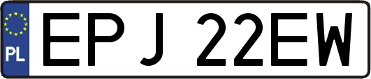 EPJ22EW