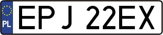 EPJ22EX