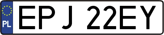EPJ22EY