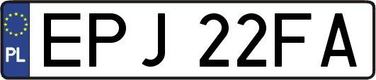 EPJ22FA