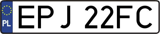 EPJ22FC