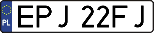 EPJ22FJ