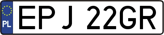 EPJ22GR