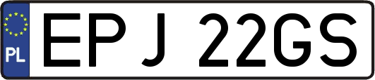 EPJ22GS