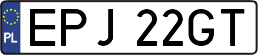 EPJ22GT