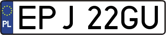 EPJ22GU
