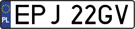 EPJ22GV