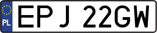 EPJ22GW