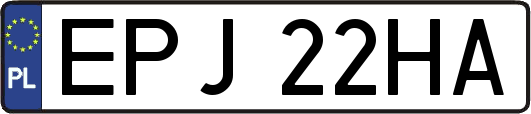 EPJ22HA