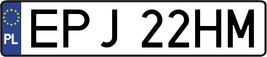 EPJ22HM