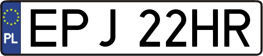 EPJ22HR