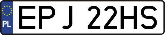 EPJ22HS