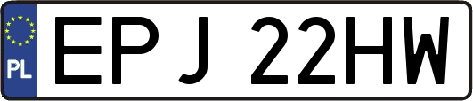 EPJ22HW