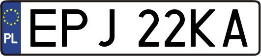 EPJ22KA
