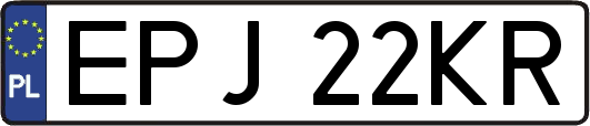 EPJ22KR