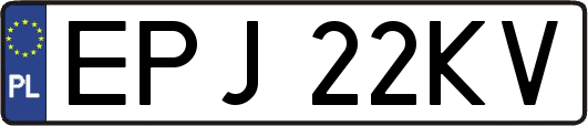 EPJ22KV