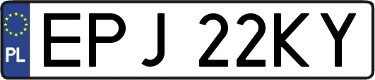 EPJ22KY