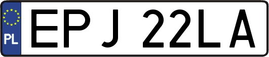 EPJ22LA