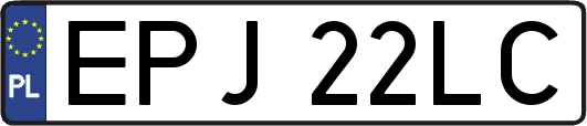 EPJ22LC