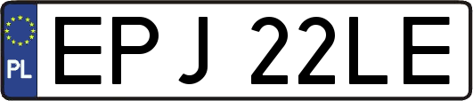 EPJ22LE