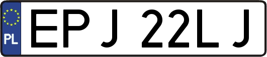 EPJ22LJ